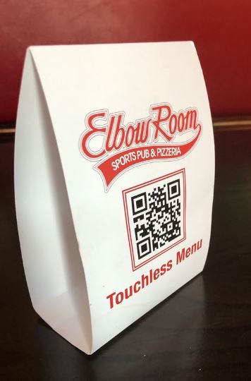 Elbow Room menu